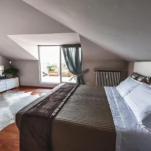 Apartmán Cute & Cozy Terrace Itálie